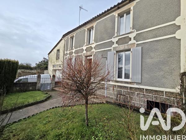 Maison à vendre 4 pièces 102 m² Montournais