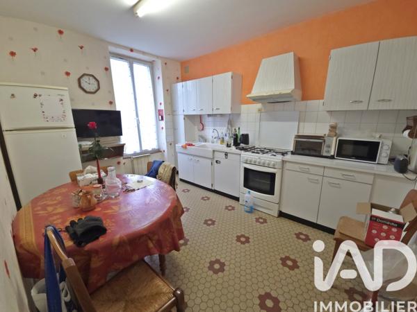 Maison à vendre 4 pièces 102 m² Montournais