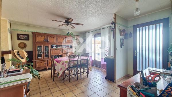 Maison familiale 75 m² avec terrasse et garage – Ambarès-et-Lagrave centre, proche gare et écoles