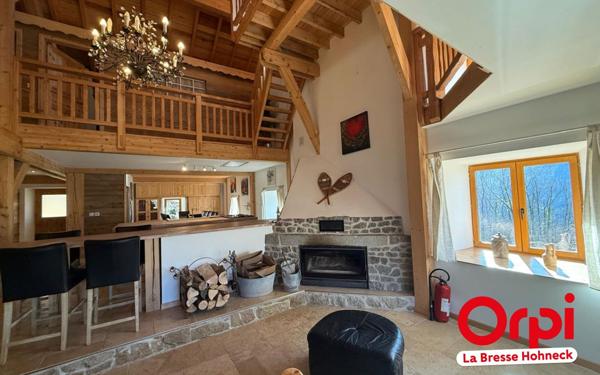 Maison à vendre    6 pièces • 232,42 m2 La Bresse