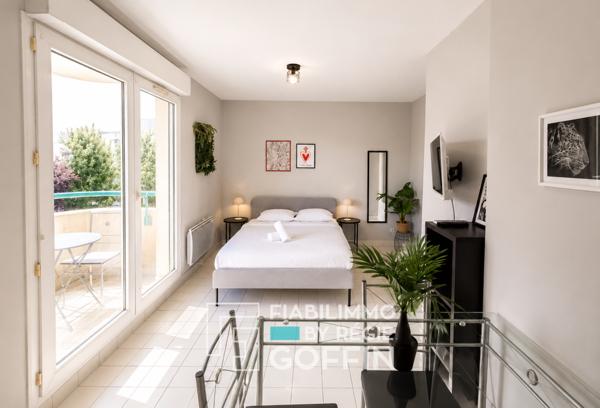 APPARTEMENT T1 - BALCON - CHARPENNES / REPUBLIQUE