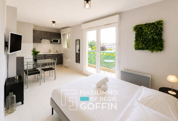 APPARTEMENT T1 - BALCON - CHARPENNES / REPUBLIQUE