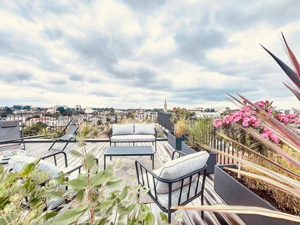 Rooftop en plein centre de Caudéran