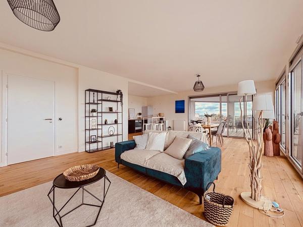 Rooftop en plein centre de Caudéran