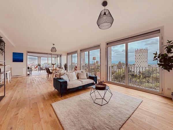 Rooftop en plein centre de Caudéran