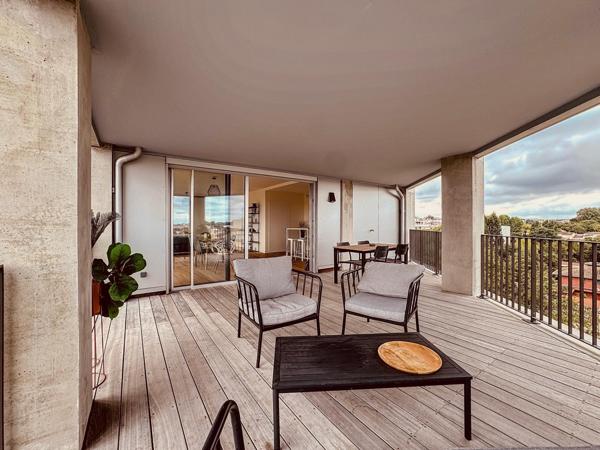 Rooftop en plein centre de Caudéran