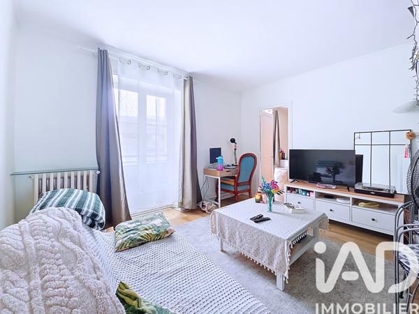 Appartement à vendre 2 pièces 37 m² Juvisy-sur-Orge