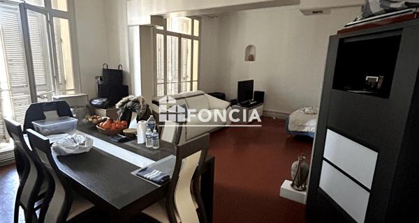 À vendre Appartement 4 pièces 110 m² - Marseille 13003