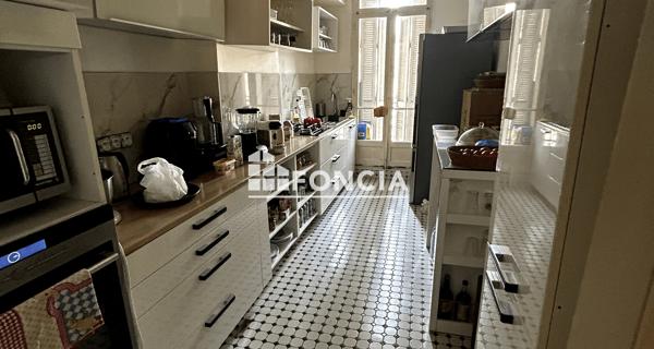 À vendre Appartement 4 pièces 110 m² - Marseille 13003