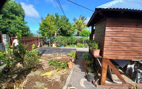 Maison à vendre    4 pièces •  Saint-Joseph