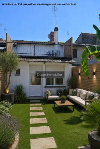 Maison plein centre ville de Marmande avec jardinet