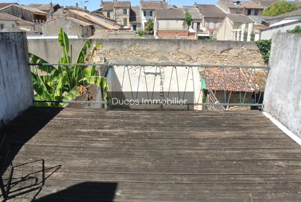 Maison plein centre ville de Marmande avec jardinet