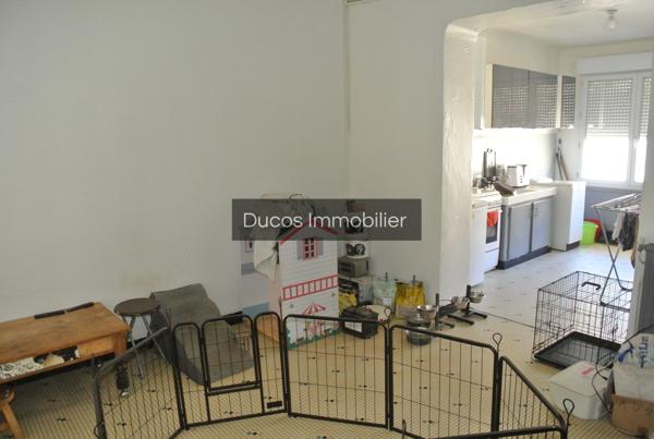 Maison plein centre ville de Marmande avec jardinet
