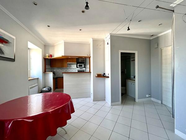 Appartement Rochebonne Saint Malo 1 pièce(s) à vendre