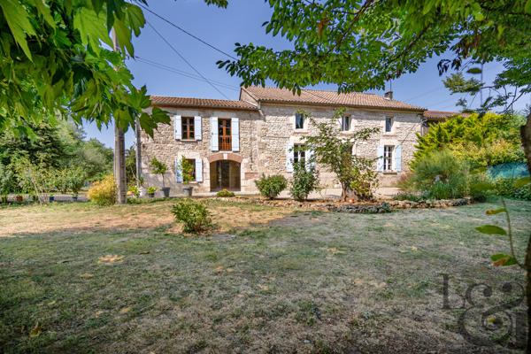 Agréable maison en pierre avec séchoir à Lafitte-sur-Lot (Lot-et-Garonne, 47)