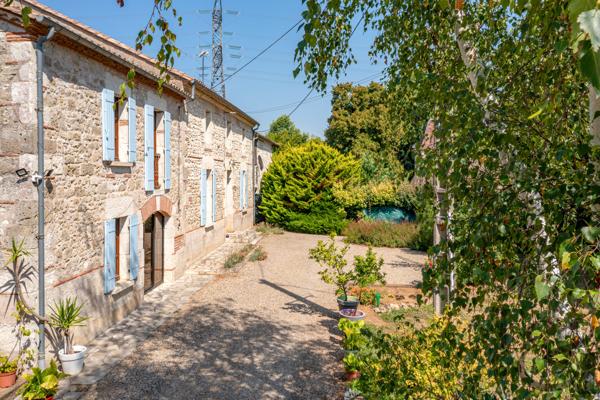 Agréable maison en pierre avec séchoir à Lafitte-sur-Lot (Lot-et-Garonne, 47)