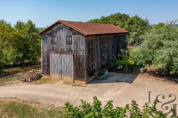 Agréable maison en pierre avec séchoir à Lafitte-sur-Lot (Lot-et-Garonne, 47)