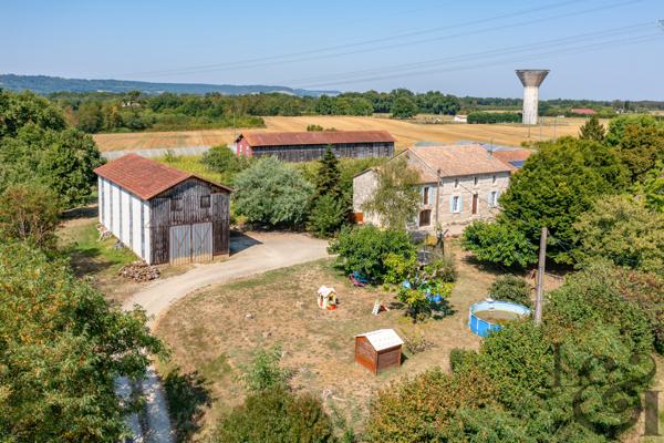 Agréable maison en pierre avec séchoir à Lafitte-sur-Lot (Lot-et-Garonne, 47)