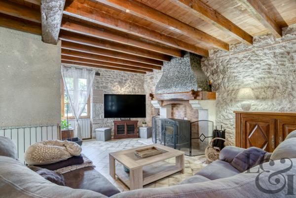 Agréable maison en pierre avec séchoir à Lafitte-sur-Lot (Lot-et-Garonne, 47)