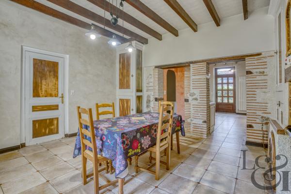 Agréable maison en pierre avec séchoir à Lafitte-sur-Lot (Lot-et-Garonne, 47)