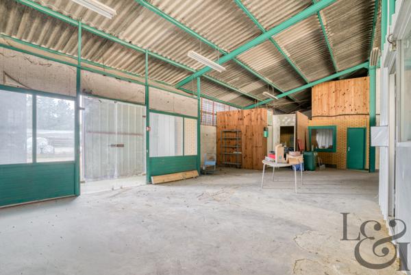 A vendre local commercial à Granges-sur-Lot
