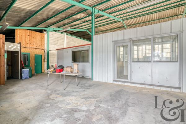 A vendre local commercial à Granges-sur-Lot