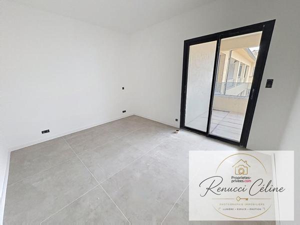 Appartement Porticcio 54 m2 + Terrasse de 20 m²