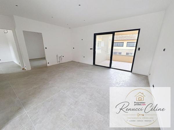 Appartement Porticcio 54 m2 + Terrasse de 20 m²