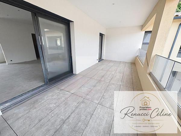 Appartement Porticcio 54 m2 + Terrasse de 20 m²