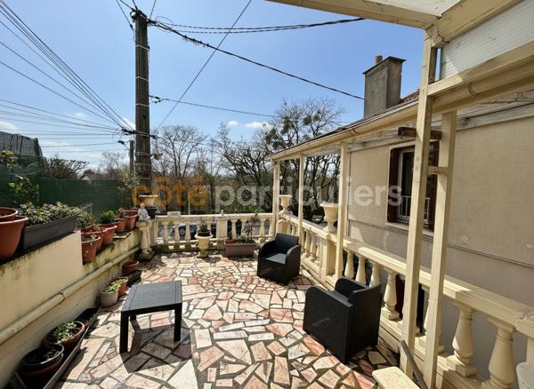 Vente Maison84,1 m² - 4 Pièces - VILLENEUVE SAINT GEORGES (94190)