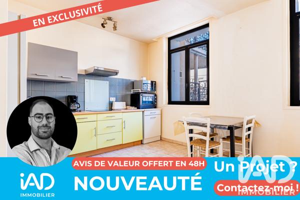 Appartement à vendre 2 pièces 40,03 m² Gap