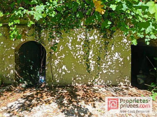 Maison de caractère avec bois et caves troglodytes