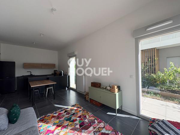 Appartement 3 pièce avec jardin