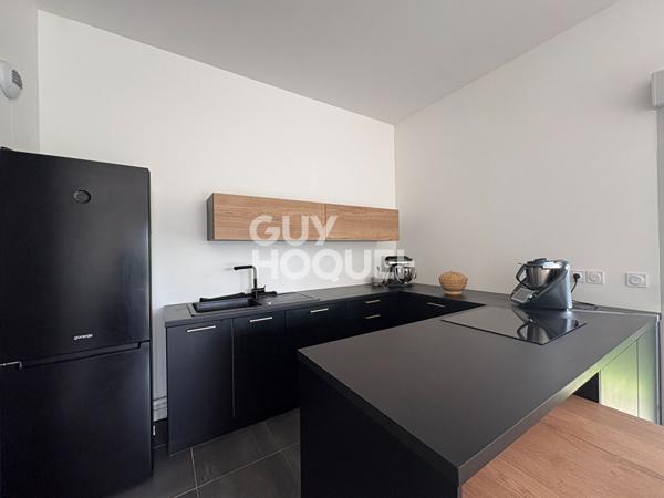 Appartement 3 pièce avec jardin