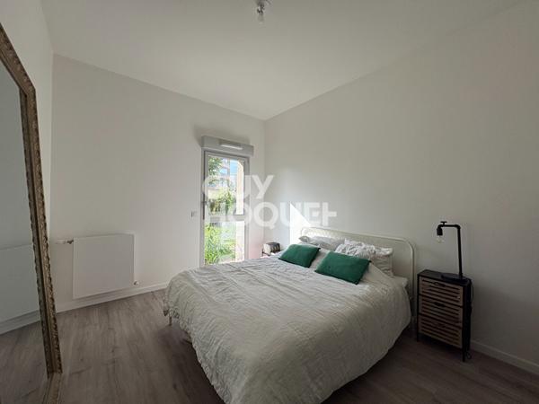 Appartement 3 pièce avec jardin