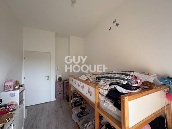 Appartement 3 pièce avec jardin