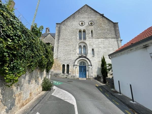 Appartement T2 Duplex dans Bâtisse Historique - Saintes Rive Gauche, Cœur de Ville Saintes (17100)