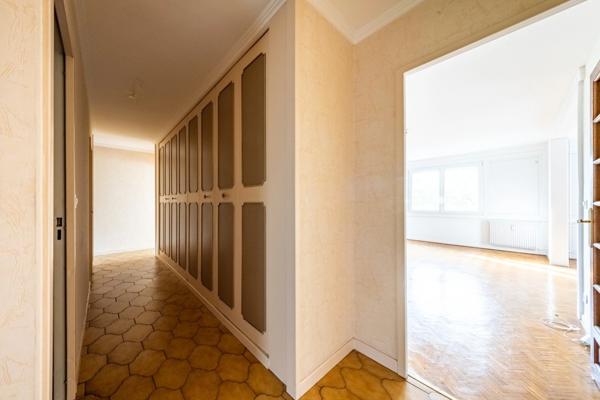 Appartement à vendre 4 pièces QUETIGNY (21)