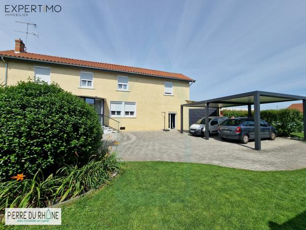 Villefranche-sur-Saône (69400) Villefranche-sur-Saône (69400) VENTE A TERME LIBRE - Maison Familiale 152m² avec jardin et piscine