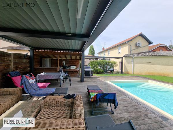 Villefranche-sur-Saône (69400) Villefranche-sur-Saône (69400) VENTE A TERME LIBRE - Maison Familiale 152m² avec jardin et piscine