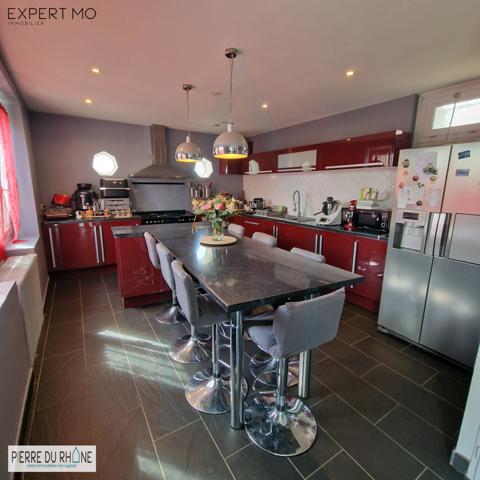 Villefranche-sur-Saône (69400) Villefranche-sur-Saône (69400) VENTE A TERME LIBRE - Maison Familiale 152m² avec jardin et piscine