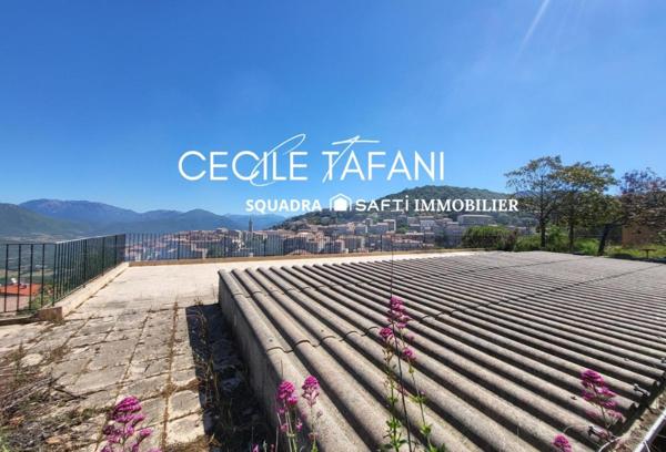 Vue exceptionnelle & fort potentiel locatif