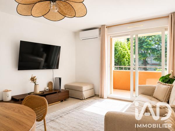 Appartement à vendre 3 pièces 60,7 m² Nice