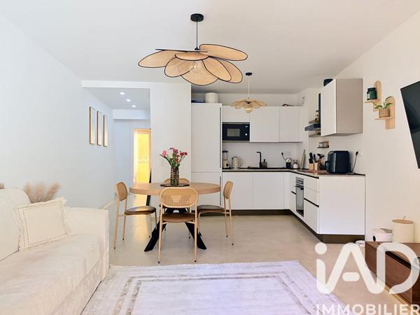 Appartement à vendre 3 pièces 60,7 m² Nice