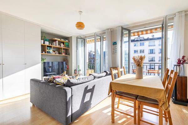 Appartement familial lumineux avec balcon à 3 minutes du RER A Fontenay-sous-Bois