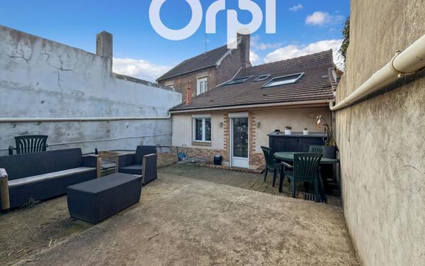 Maison à vendre    4 pièces • 76 m2 Estrées-Saint-Denis