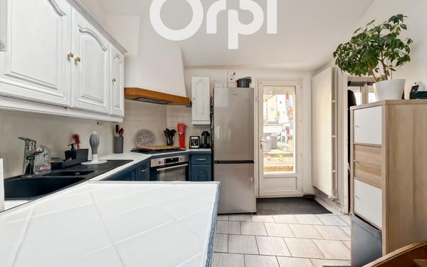 Maison à vendre    4 pièces • 76 m2 Estrées-Saint-Denis