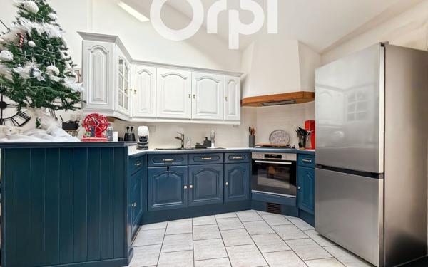 Maison à vendre    4 pièces • 76 m2 Estrées-Saint-Denis