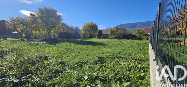 Terrain à vendre 808 m² Voglans