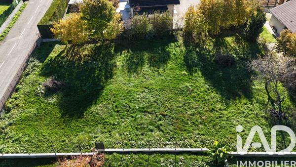 Terrain à vendre 808 m² Voglans
